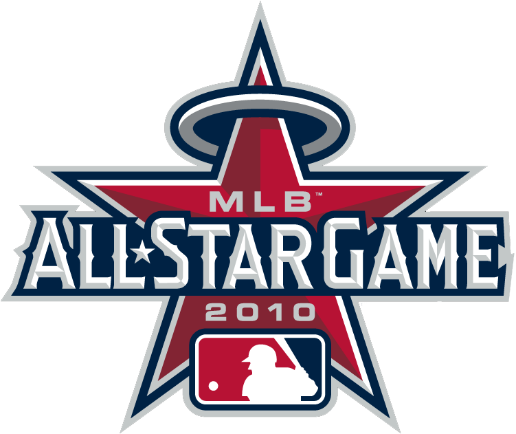 MLB All-Star Game 2010 Primary Logo DIY iron on transfer (heat transfer)
